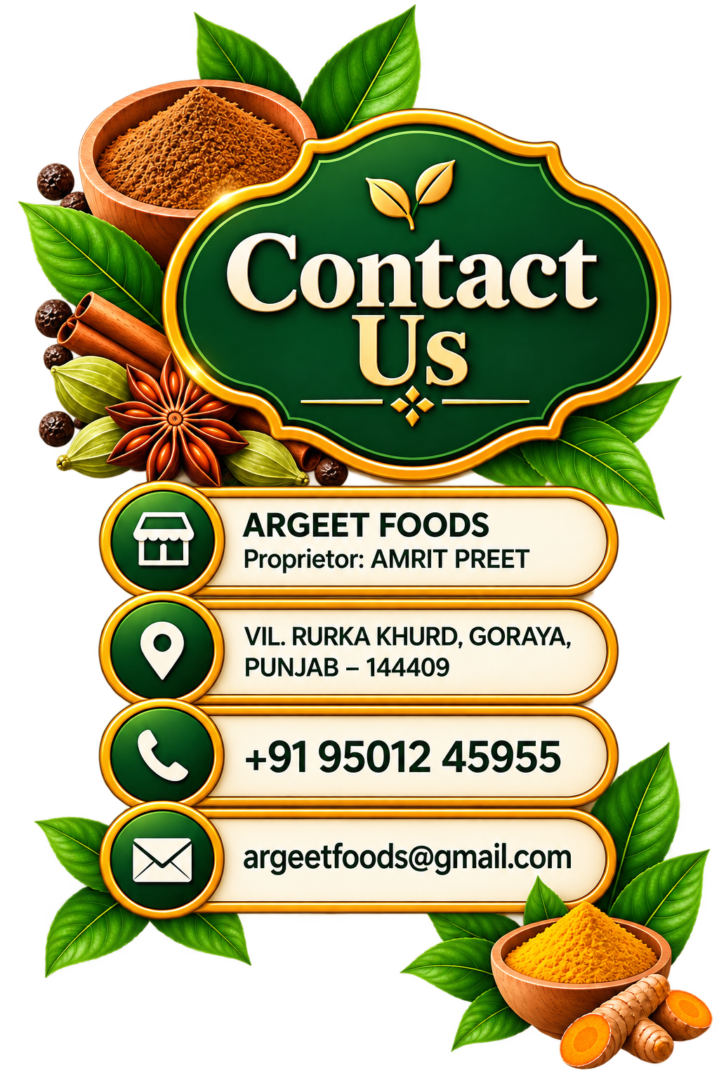 Argeet Contact details